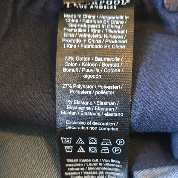 Liverpool Girlfriend Distressed Jeans - Women's Size 10/30P - Picture 6 of 8